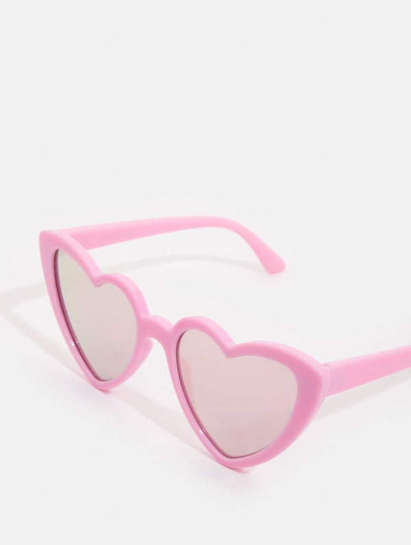Skinnydip London | Pink Heart Sunglasses - Product Image 1