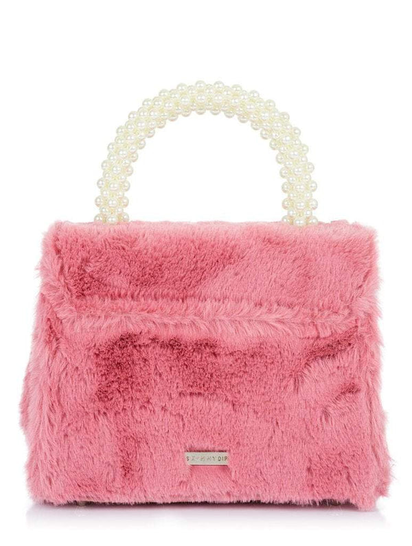 Skinnydip London | Pink Terina Tote Bag - Back View