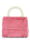 Skinnydip London | Pink Terina Tote Bag - Front View