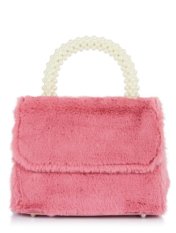 Skinnydip London | Pink Terina Tote Bag - Front View