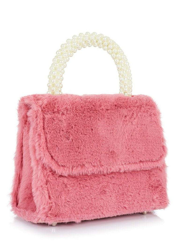 Skinnydip London | Pink Terina Tote Bag - Side View