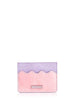 Skinnydip London | Pink Wave Card Holder - Product Image 1