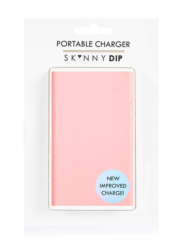 Skinnydip London | Posey Portable Charger - Package View