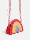 Skinnydip London | Rainbow Beaded Bag - Product View 4