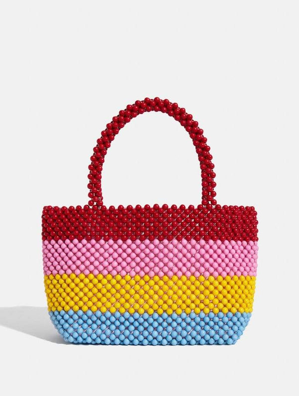 Rainbow Samira Tote Bag