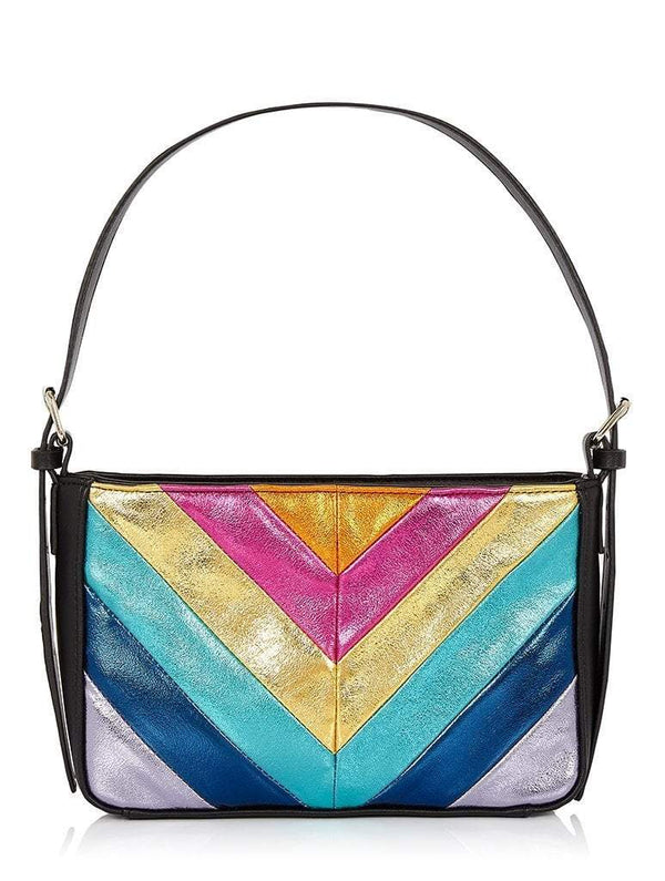 Skinnydip London | Veronica Rainbow Shoulder Bag - Product Image 1