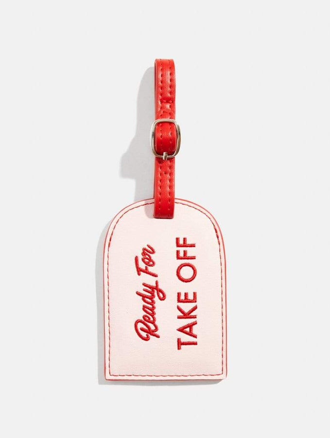 Skinnydip London | Ready For Take Off Luggage Tag - Product View 1