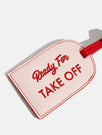 Skinnydip London | Ready For Take Off Luggage Tag - Product View 2