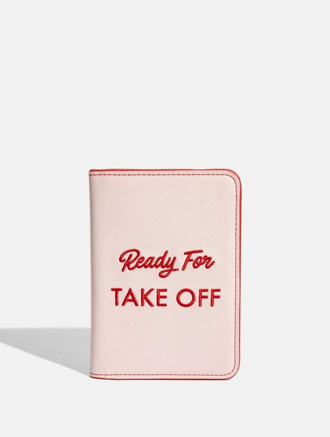 Skinnydip London | Ready For Take Off Passport Holder - Product View 1