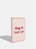 Skinnydip London | Ready For Take Off Passport Holder - Product View 2