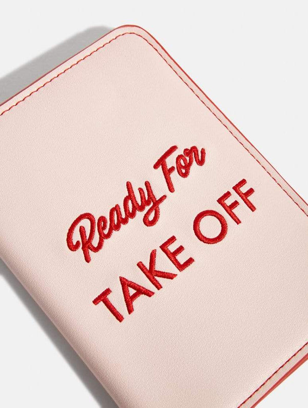 Skinnydip London | Ready For Take Off Passport Holder - Product View 3