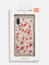 Skinnydip London | Red Blossom Case - Product View 4