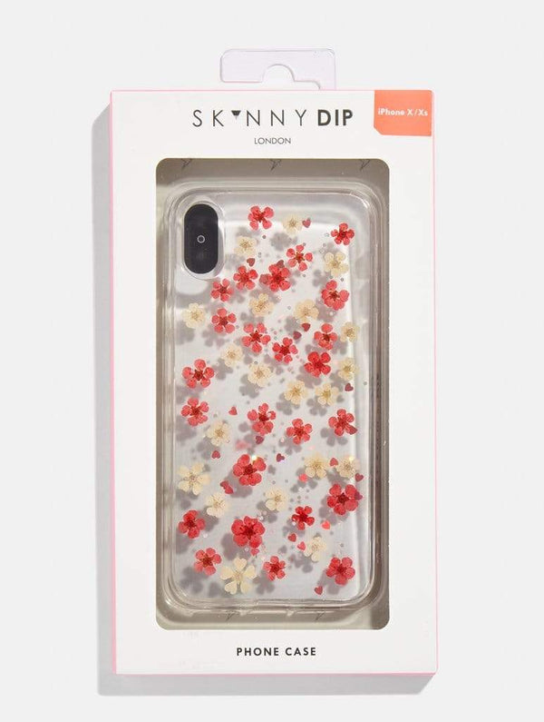 Skinnydip London | Red Blossom Case - Product View 4