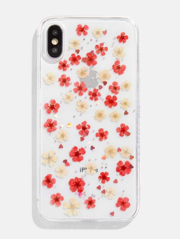 Red Blossom Case