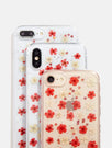 Skinnydip London | Red Blossom Case - Product View 2
