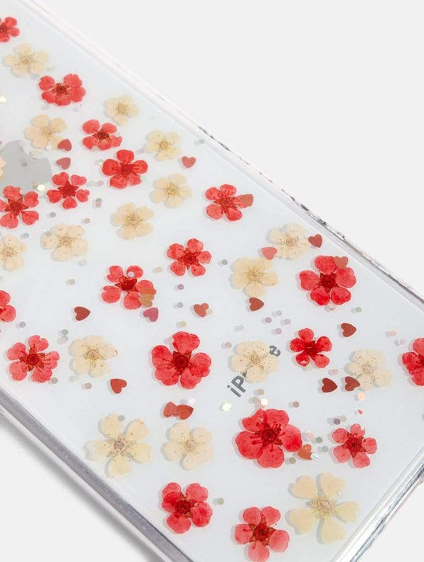 Skinnydip London | Red Blossom Case - Product View 3