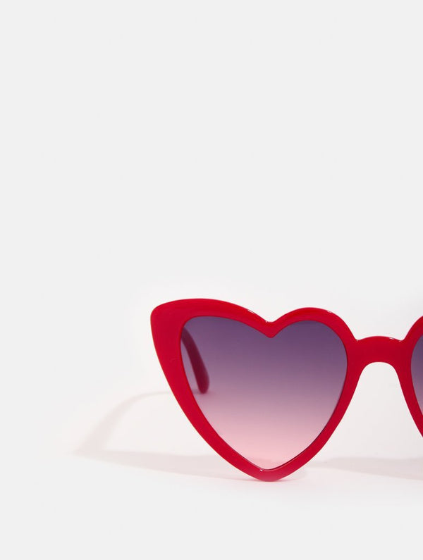 Skinnydip London | Red Heart Sunglasses - Product Image 2