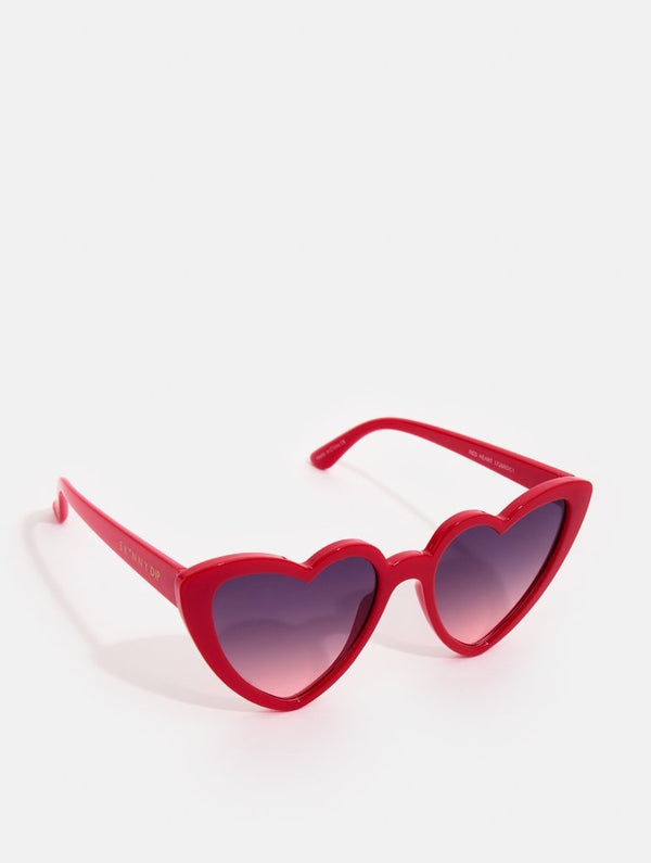 Skinnydip London | Red Heart Sunglasses - Product Image 3