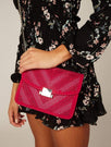 Skinnydip London Reece Adele Cross Body Bag Model Image 1