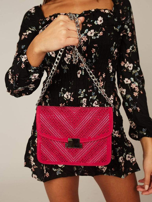 Skinnydip London Reece Adele Cross Body Bag Model Image 4