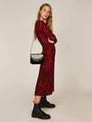 Skinnydip London Reece Noir Cross Body Bag Model Image 3