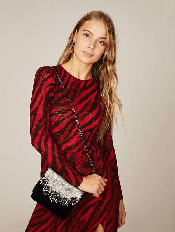 Skinnydip London Reece Noir Cross Body Bag Model Image 1