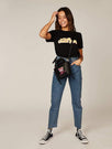 Skinnydip London Ri Hustler Tote Bag Model Image 3