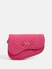 Skinnydip London | Ride Pink Belt Bag - Product View 1