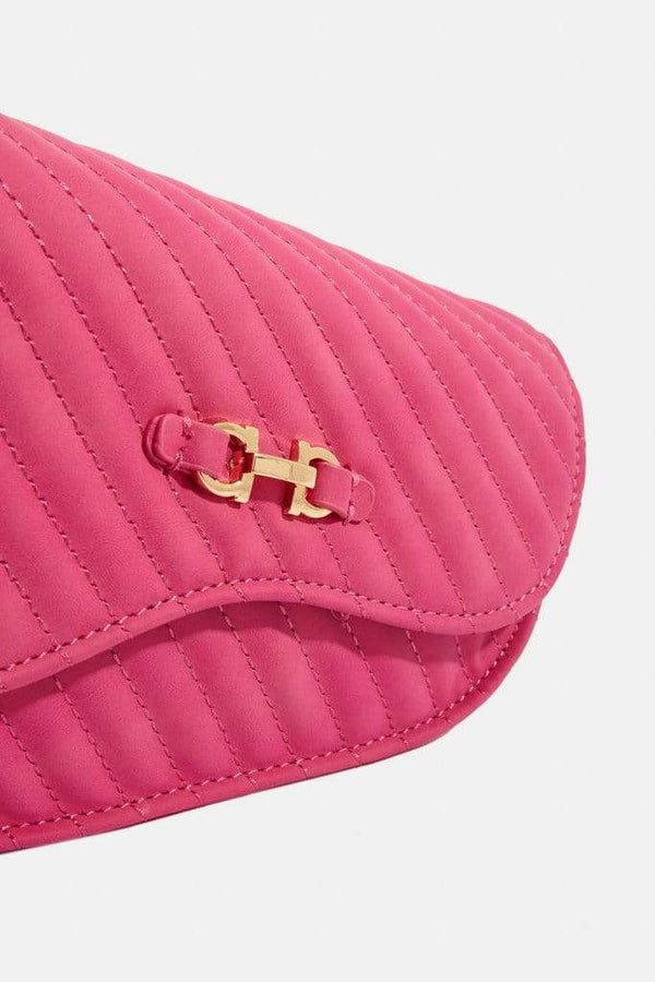 Skinnydip London | Ride Pink Belt Bag - Product View 4