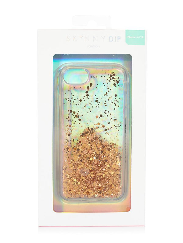 Skinnydip London | Rose Gold Ombre Case - Product Image 3
