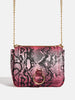 Skinnydip London | Roxy Pink Snake Cross Body Bag -Product View 2