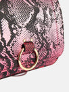 Skinnydip London | Roxy Pink Snake Cross Body Bag -Product View 4
