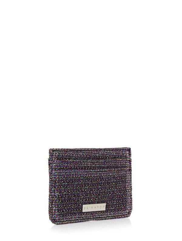 Skinnydip London | Sapphire Card Holder - Angled Shot