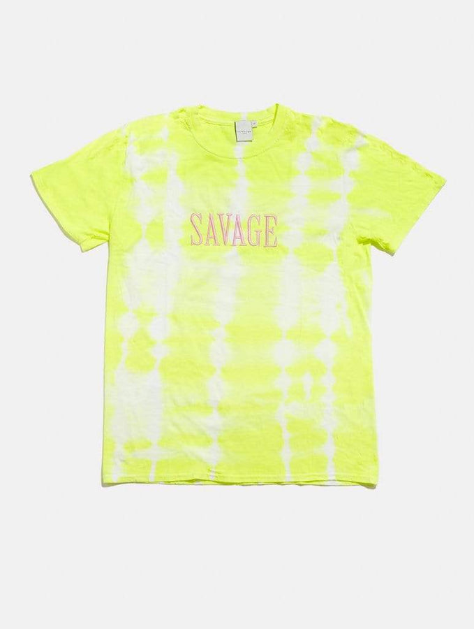 Skinnydip London | Savage Tie Dye T-Shirt - Product View 1
