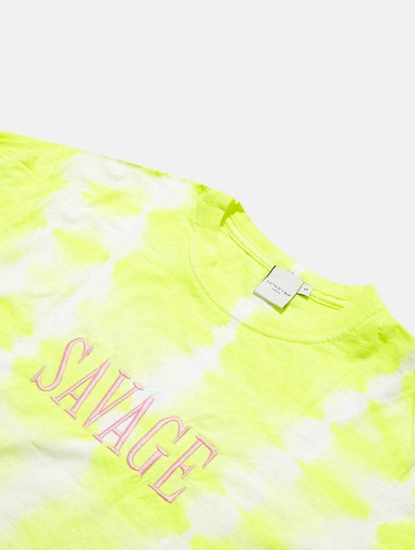 Skinnydip London | Savage Tie Dye T-Shirt - Product View 2