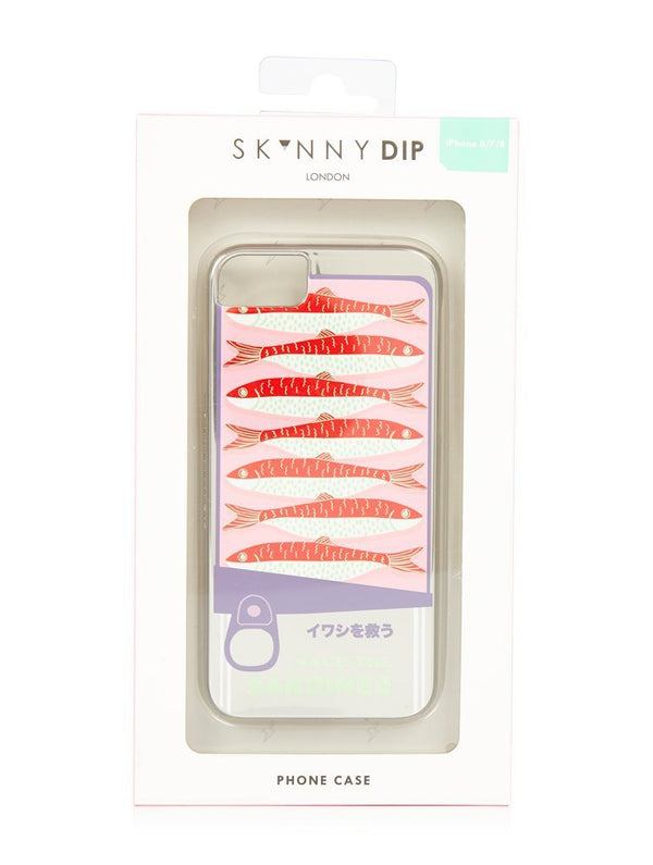 Skinnydip London | Save The Sardines Case - Package