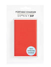 Skinnydip London | Scarlett Portable Charger - Packaged View