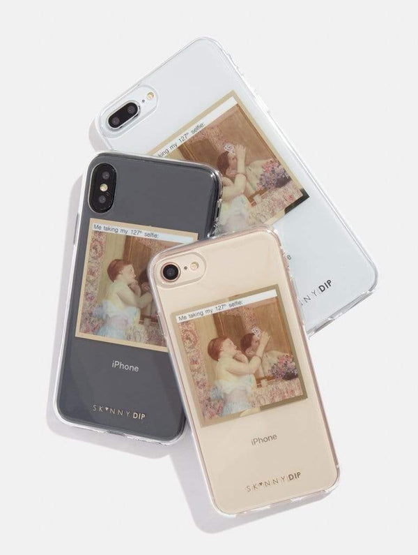 Skinnydip London | Selfie Art Case - Product View 2