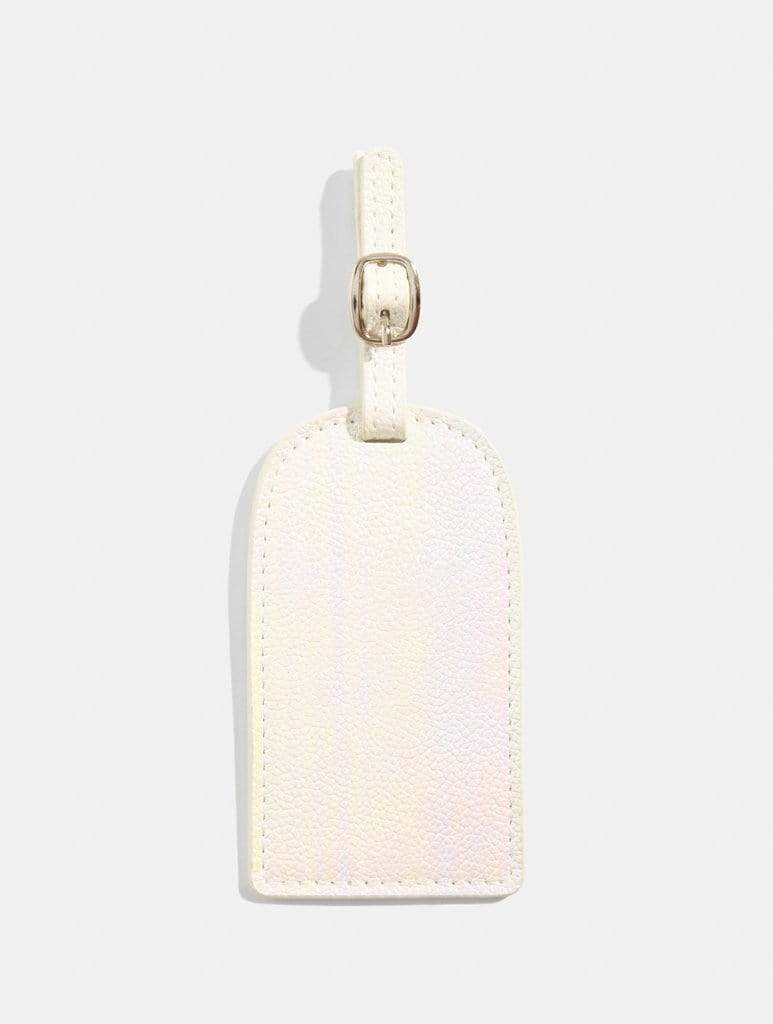 Skinnydip London | Shimmer Luggage Tag - Product View 1