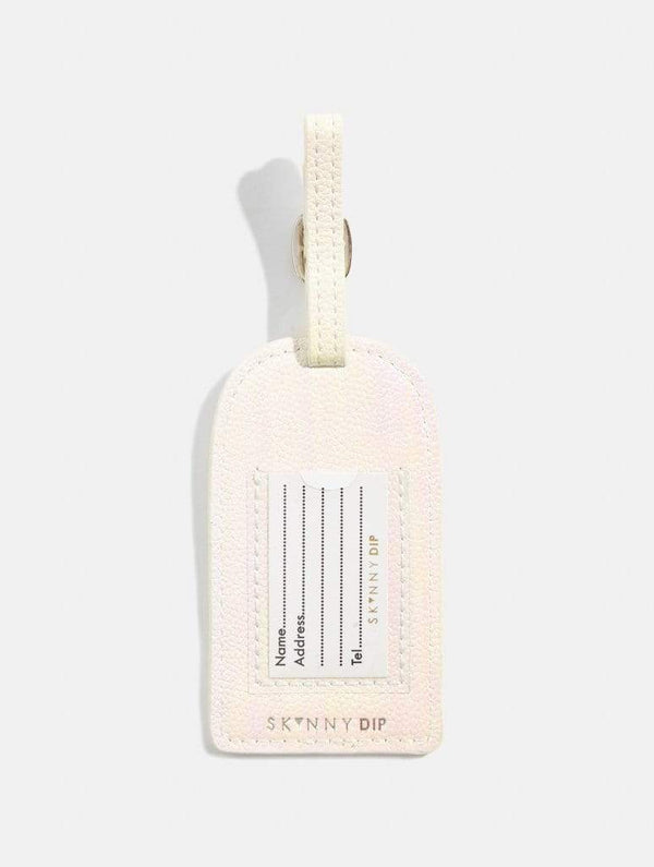 Skinnydip London | Shimmer Luggage Tag - Product View 3