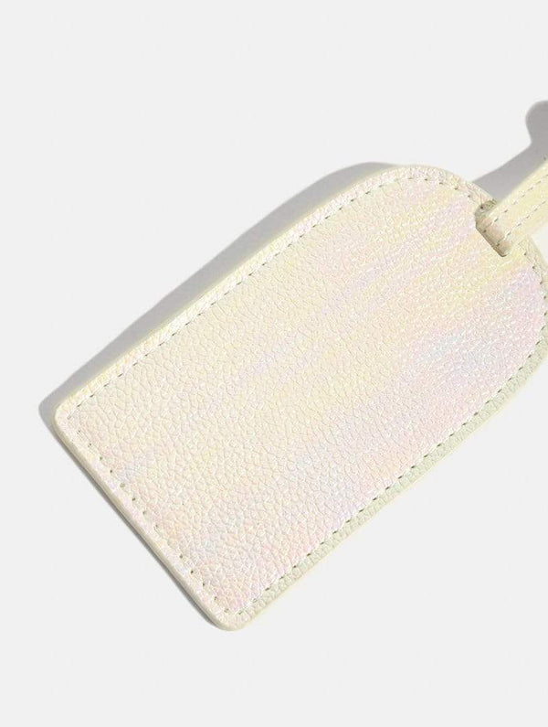 Skinnydip London | Shimmer Luggage Tag - Product View 2