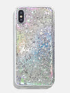 Skinnydip London | Silver Flakes Case - Product View 1