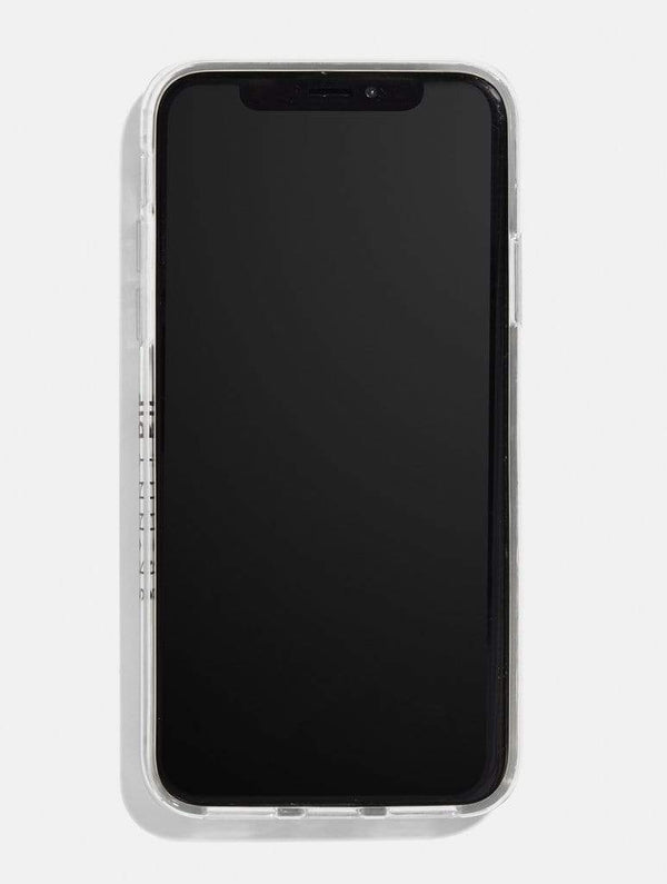 Skinnydip London | Silver Flakes Case - Product View 4
