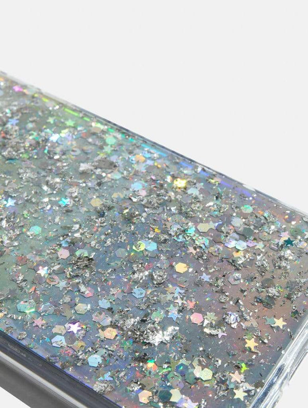 Skinnydip London | Silver Flakes Case - Product View 3