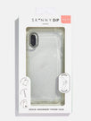 Skinnydip London | Silver Moondust Shock Case - Product View 5
