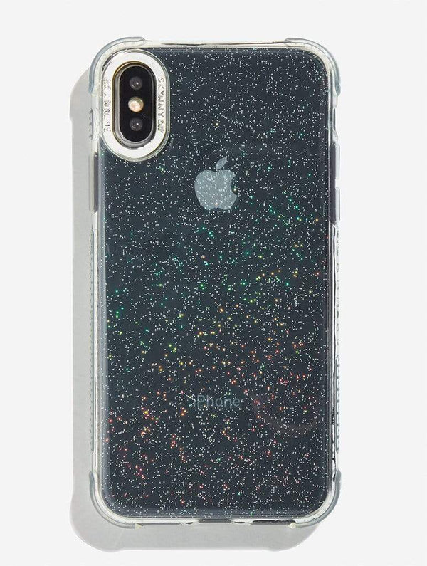 Skinnydip London | Silver Moondust Shock Case - Product View 1
