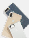 Skinnydip London | Silver Moondust Shock Case - Product View 2