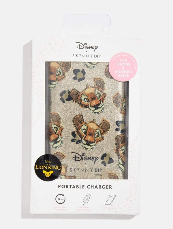 Disney x Skinnydip Simba Portable Charger