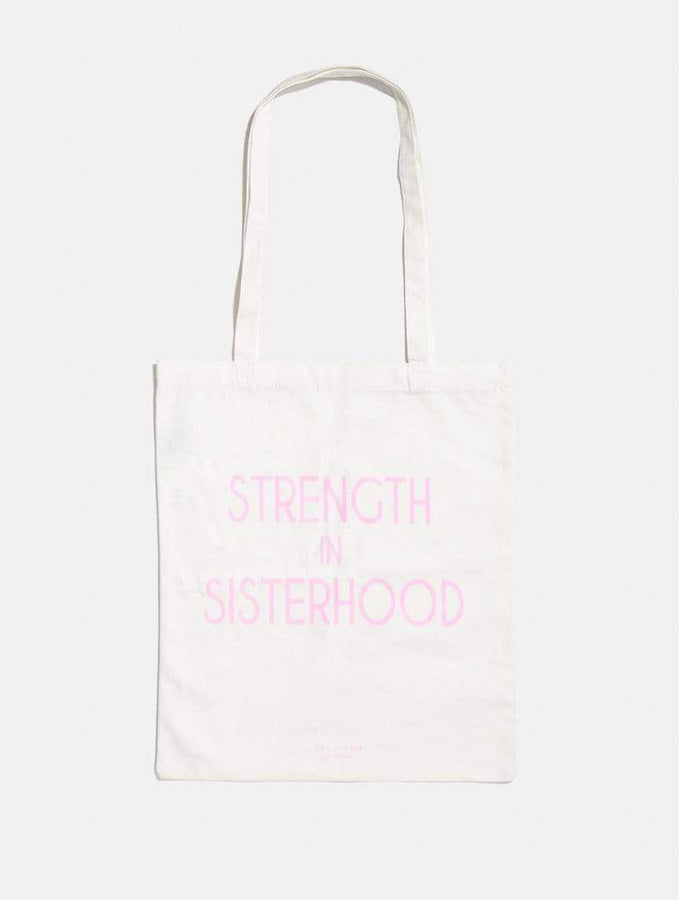 Skinnydip London | Sisterhood Printed Tote Bag - Product View 1