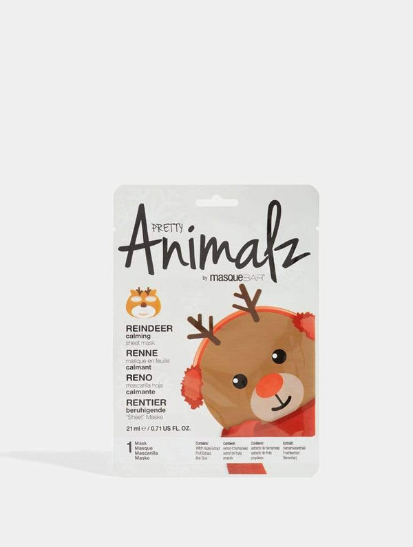 Skinnydip London | Reindeer Character Mask - Product View 1